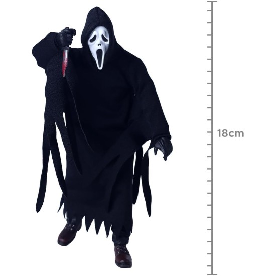NECA Scream Ultimate Ghost Face– 7” Scale Action Figure