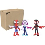 Spidey and his Amazing Friends Supersized Hero Multipack, 3 Large Action Figures, Marvel Preschool Super Hero Toy, Ages 3 and Up, 9 Inches (Amazon Exclusive) Spidey and his Amazing Friends Supersized Hero Multipack, 3 Large Action Figures, Marvel Preschool Super Hero Toy, Ages 3 and Up, 9 Inches (Amazon Exclusive)