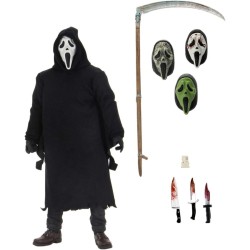 NECA Scream Ultimate Ghost Face– 7” Scale Action Figure