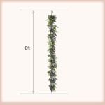 idyllic 6ft Lavender Bunny Ear Vine Garland Artificial Flower Decor for Front Door Window Porch Mantel Stair All Year Indoor Outdoor Home Decor idyllic 6ft Lavender Bunny Ear Vine Garland Artificial Flower Decor for Front Door Window Porch Mantel Stair All Year Indoor Outdoor Home Decor