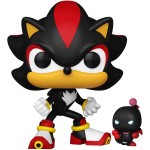 Funko Pop! & Buddy: Sonic The Hedgehog - Shadow The Hedgehog with Dark Chao - Collectable Vinyl Figure - Gift Idea - Official Merchandise - for Kids & Adults - Video Games Fans