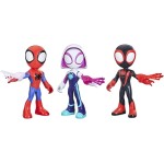 Spidey and his Amazing Friends Supersized Hero Multipack, 3 Large Action Figures, Marvel Preschool Super Hero Toy, Ages 3 and Up, 9 Inches (Amazon Exclusive) Spidey and his Amazing Friends Supersized Hero Multipack, 3 Large Action Figures, Marvel Preschool Super Hero Toy, Ages 3 and Up, 9 Inches (Amazon Exclusive)