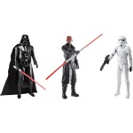 STAR WARS Clash of The Dark Side, 12-Inch Action Figure Set, 3-Pack of Figures & 4 Accessories, Toys for Kids Ages 4 and Up (Amazon Exclusive) STAR WARS Clash of The Dark Side, 12-Inch Action Figure Set, 3-Pack of Figures & 4 Accessories, Toys for Kids Ages 4 and Up (Amazon Exclusive)