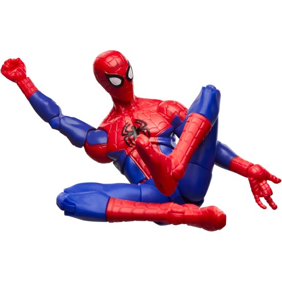 Marvel Legends Series Peter Parker, Spider-Man: Into The Spider-Verse Collectible 6 Inch Action Figure