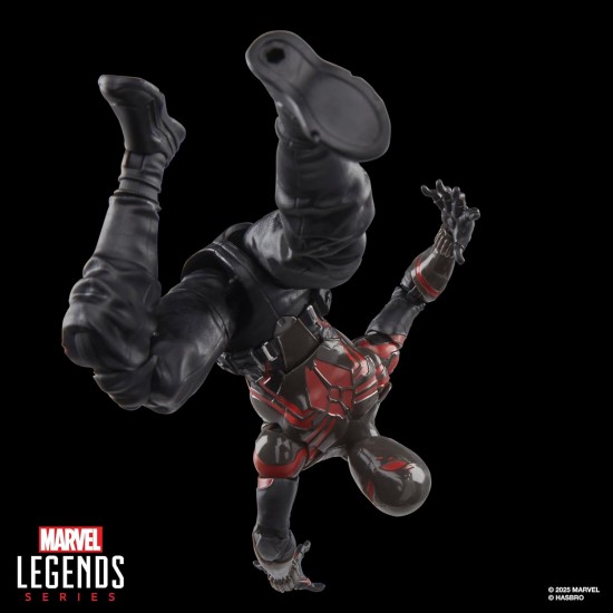 Marvel Legends Series Gamerverse Miles Morales Brooklyn 2099 Suit, Spider-Man 2 Video Game -Inspired Collectible 6 Inch Action Figure