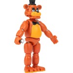 Jazwares Five Nights at Freddy’s Classic Freddy - 5-Inch Articulated Figure with Jumpscare Feature and Glow-in-The-Dark Eyes