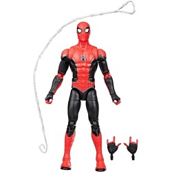 Marvel Legends Series Spider-Man (Upgraded Suit), Spider-Man: Far from Home Collectible 6-Inch Scale Action Figure