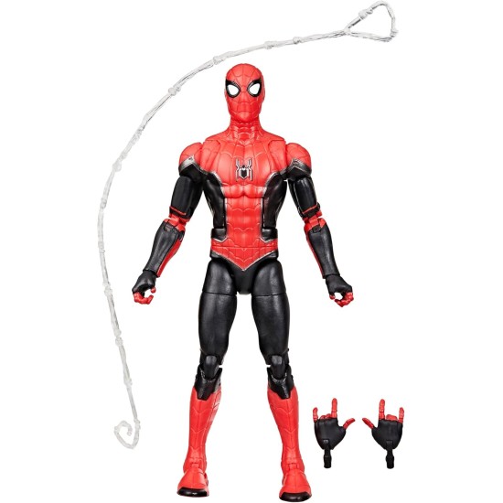 Marvel Legends Series Spider-Man (Upgraded Suit), Spider-Man: Far from Home Collectible 6-Inch Scale Action Figure