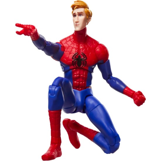 Marvel Legends Series Peter Parker, Spider-Man: Into The Spider-Verse Collectible 6 Inch Action Figure
