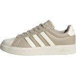 adidas Womens Streettalk Lace Up Sneakers Shoes Casual - White