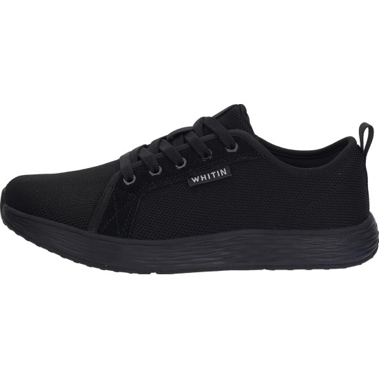 WHITIN Women's Wide Toe Box Walking Shoes | Wide Width Fashion Tennis Sneakers | Zero Drop & Rubber Outsole