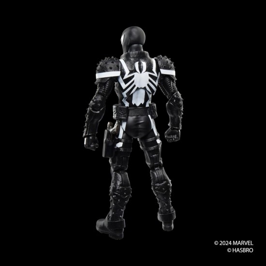 Marvel Legends Series Agent Venom (Flash Thompson), Retro Comics Collectible 6-Inch Scale Action Figure