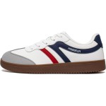 HOBIBEAR Barefoot Shoes Wide Casual Lace Up Retro Fashion Sneakers for Women Men