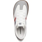 HOBIBEAR Barefoot Shoes Wide Casual Lace Up Retro Fashion Sneakers for Women Men