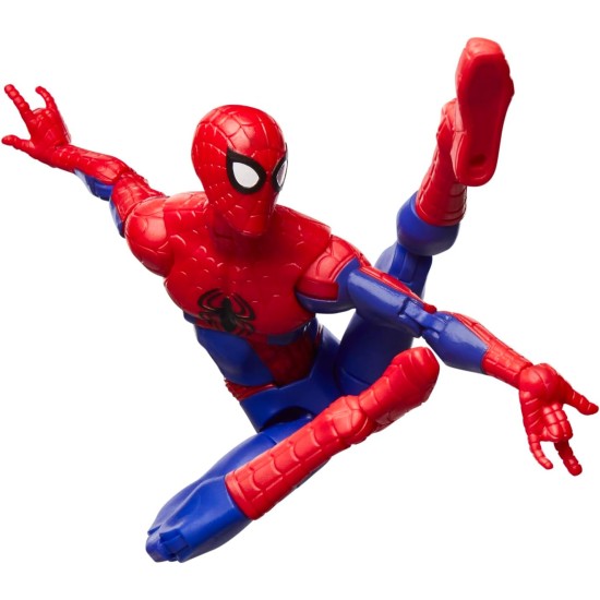 Marvel Legends Series Peter Parker, Spider-Man: Into The Spider-Verse Collectible 6 Inch Action Figure