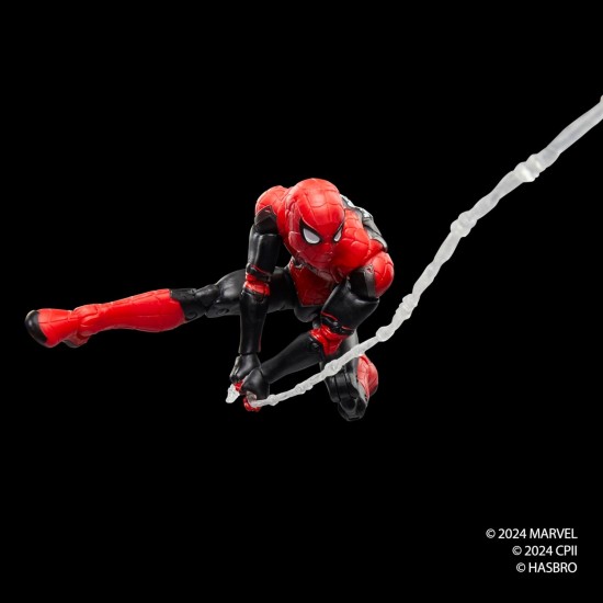 Marvel Legends Series Spider-Man (Upgraded Suit), Spider-Man: Far from Home Collectible 6-Inch Scale Action Figure