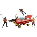 Mattel WWE Action Figure & Toy Vehicle Set, Rey Mysterio Main Event Figure & Lucha Low Rider Car with Launching Action & Hydraulics (Amazon Exclusive) Mattel WWE Action Figure & Toy Vehicle Set, Rey Mysterio Main Event Figure & Lucha Low Rider Car with Launching Action & Hydraulics (Amazon Exclusive)
