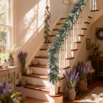 idyllic 6ft Lavender Bunny Ear Vine Garland Artificial Flower Decor for Front Door Window Porch Mantel Stair All Year Indoor Outdoor Home Decor idyllic 6ft Lavender Bunny Ear Vine Garland Artificial Flower Decor for Front Door Window Porch Mantel Stair All Year Indoor Outdoor Home Decor