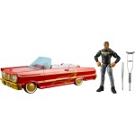 Mattel WWE Action Figure & Toy Vehicle Set, Rey Mysterio Main Event Figure & Lucha Low Rider Car with Launching Action & Hydraulics (Amazon Exclusive) Mattel WWE Action Figure & Toy Vehicle Set, Rey Mysterio Main Event Figure & Lucha Low Rider Car with Launching Action & Hydraulics (Amazon Exclusive)