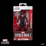 Marvel Legends Series Gamerverse Miles Morales Brooklyn 2099 Suit, Spider-Man 2 Video Game -Inspired Collectible 6 Inch Action Figure