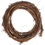 Homoyoyo 15 Feet Grapevine Twig Garland DIY Crafts Natural Twig Garland Wreaths Hanging Decor for Wedding Holiday Party Wall Door Home Christmas Decor