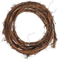 Homoyoyo 15 Feet Grapevine Twig Garland DIY Crafts Natural Twig Garland Wreaths Hanging Decor for Wedding Holiday Party Wall Door Home Christmas Decor