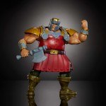 Masters of The Universe Origins Action Figure Deluxe Ram Man 200X Cartoon Collection, 5.5-inch 1980s TV Human Battering Hero, Detailed Design