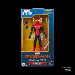 Marvel Legends Series Spider-Man (Upgraded Suit), Spider-Man: Far from Home Collectible 6-Inch Scale Action Figure