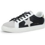 VINTAGE HAVANA Women’s Fashion Sneakers | Casual Lace up Low Top Tennis Shoes | Cute Trendy Dressy Sneakers