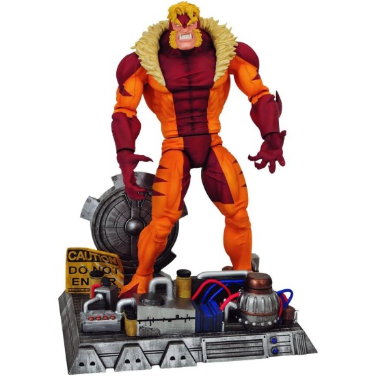 Diamond Select Toys Marvel Select Sabretooth Action Figure Diamond Select Toys Marvel Select Sabretooth Action Figure