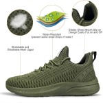 Feethit Women Tennis Running Shoes Walking Shoes Lightweight Casual Sneakers for Travel Gym Work Woman Waitress Nurse