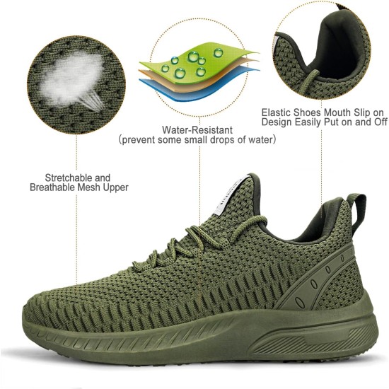 Feethit Women Tennis Running Shoes Walking Shoes Lightweight Casual Sneakers for Travel Gym Work Woman Waitress Nurse