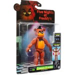 Jazwares Five Nights at Freddy’s Classic Freddy - 5-Inch Articulated Figure with Jumpscare Feature and Glow-in-The-Dark Eyes