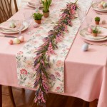 idyllic Purple Lavender Garland – 6ft Artificial Flower Vine for Summer Wreaths, Home Decor Wedding Parties Spring Garland for Indoor/Outdoor Use