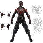 Marvel Legends Series Gamerverse Miles Morales Brooklyn 2099 Suit, Spider-Man 2 Video Game -Inspired Collectible 6 Inch Action Figure