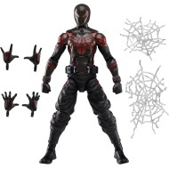 Marvel Legends Series Gamerverse Miles Morales Brooklyn 2099 Suit, Spider-Man 2 Video Game -Inspired Collectible 6 Inch Action Figure