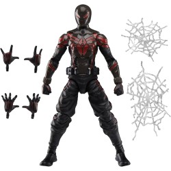 Marvel Legends Series Gamerverse Miles Morales Brooklyn 2099 Suit, Spider-Man 2 Video Game -Inspired Collectible 6 Inch Action Figure