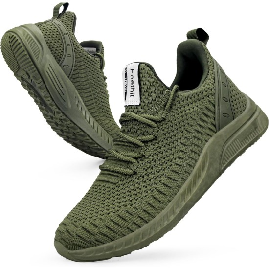Feethit Women Tennis Running Shoes Walking Shoes Lightweight Casual Sneakers for Travel Gym Work Woman Waitress Nurse