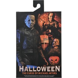 NECA - Halloween 6: Curse of Michael Myers - 7" Scale Action Figure - Ultimate Michael Myers
