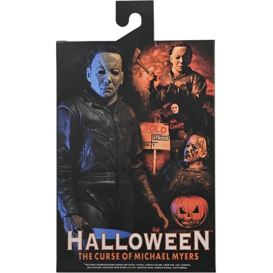 NECA - Halloween 6: Curse of Michael Myers - 7" Scale Action Figure - Ultimate Michael Myers
