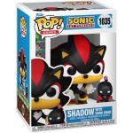 Funko Pop! & Buddy: Sonic The Hedgehog - Shadow The Hedgehog with Dark Chao - Collectable Vinyl Figure - Gift Idea - Official Merchandise - for Kids & Adults - Video Games Fans