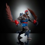 Masters of The Universe Origins Action Figure 200X Cartoon Collection Stratos, 5.5 Inch 1980s Motu TV Hero, Detailed Design & Arm Wing Attachments
