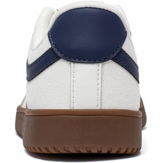 HOBIBEAR Barefoot Shoes Wide Casual Lace Up Retro Fashion Sneakers for Women Men