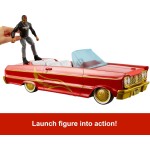 Mattel WWE Action Figure & Toy Vehicle Set, Rey Mysterio Main Event Figure & Lucha Low Rider Car with Launching Action & Hydraulics (Amazon Exclusive) Mattel WWE Action Figure & Toy Vehicle Set, Rey Mysterio Main Event Figure & Lucha Low Rider Car with Launching Action & Hydraulics (Amazon Exclusive)