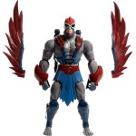 Masters of The Universe Origins Action Figure 200X Cartoon Collection Stratos, 5.5 Inch 1980s Motu TV Hero, Detailed Design & Arm Wing Attachments