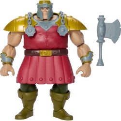 Masters of The Universe Origins Action Figure Deluxe Ram Man 200X Cartoon Collection, 5.5-inch 1980s TV Human Battering Hero, Detailed Design