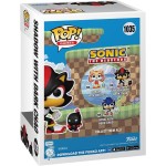 Funko Pop! & Buddy: Sonic The Hedgehog - Shadow The Hedgehog with Dark Chao - Collectable Vinyl Figure - Gift Idea - Official Merchandise - for Kids & Adults - Video Games Fans