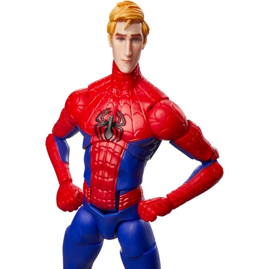 Marvel Legends Series Peter Parker, Spider-Man: Into The Spider-Verse Collectible 6 Inch Action Figure