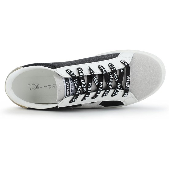 VINTAGE HAVANA Women’s Fashion Sneakers | Casual Lace up Low Top Tennis Shoes | Cute Trendy Dressy Sneakers