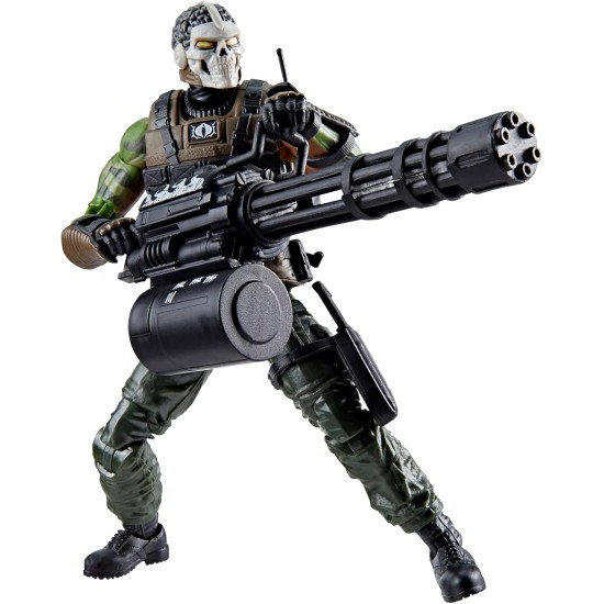 G.I. Joe Classified Series #176, Grim Viper, Collectible 6-Inch Action Figure with 5 Accessories